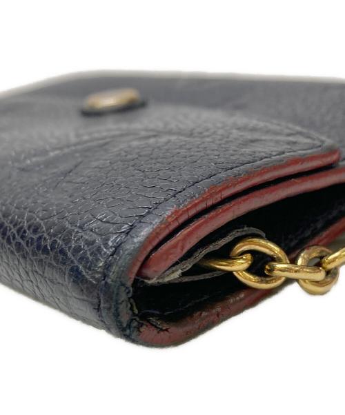LOUIS VUITTON（ルイ ヴィトン）LOUIS VUITTON (ルイ ヴィトン) モノグラム・アンプラント ポシェットクレ マリーヌルージュ サイズ:-の古着・服飾アイテム