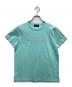 Daniel Wellington（ダニエルウェリントン）の古着「クルーネックロゴTシャツ」｜ミントグリーン