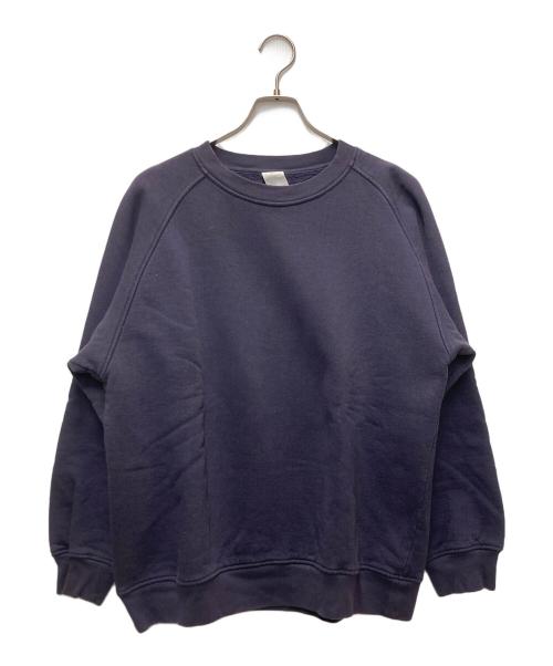 COMOLI（コモリ）COMOLI (コモリ) コットン吊裏毛クルーネックスウェット ネイビー サイズ:2の古着・服飾アイテム