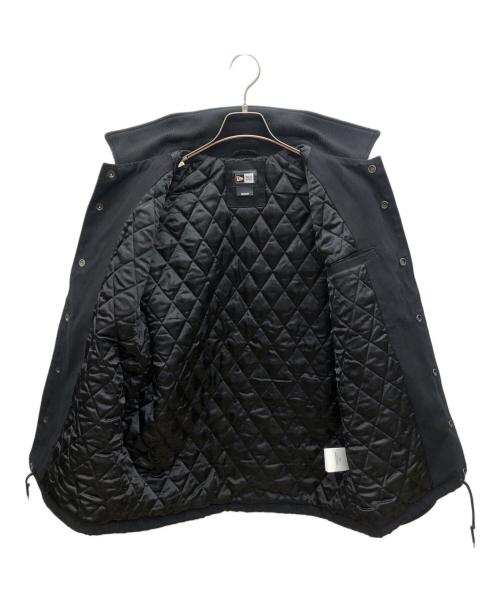 New Era（ニューエラ）New Era (ニューエラ) コーチジャケット　LOGO PATCH DUCK COACH JACKET ブラック サイズ:Mの古着・服飾アイテム