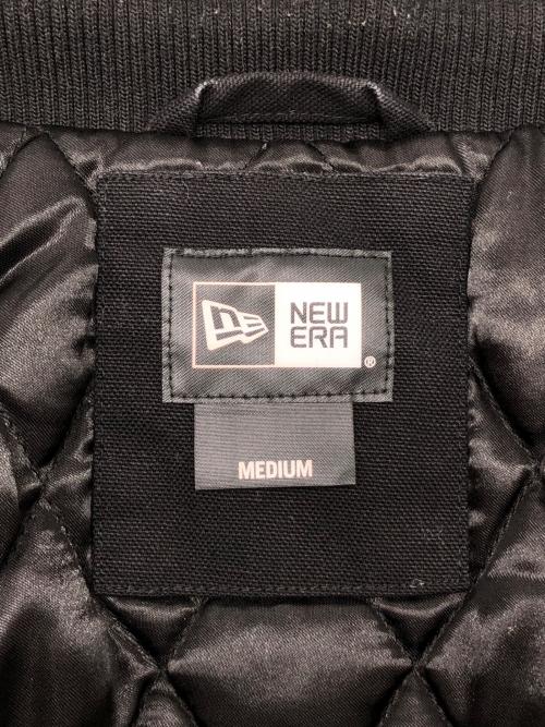 New Era（ニューエラ）New Era (ニューエラ) コーチジャケット　LOGO PATCH DUCK COACH JACKET ブラック サイズ:Mの古着・服飾アイテム