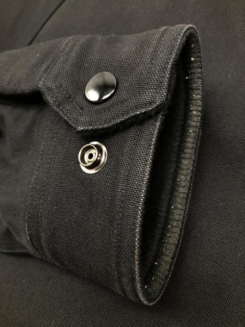 New Era（ニューエラ）New Era (ニューエラ) コーチジャケット　LOGO PATCH DUCK COACH JACKET ブラック サイズ:Mの古着・服飾アイテム