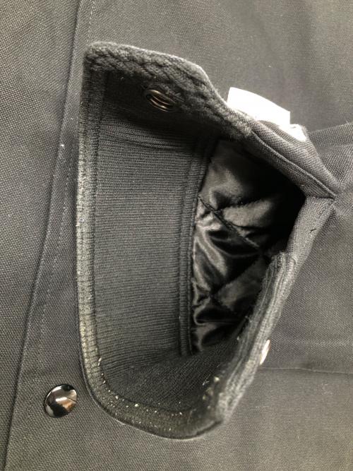 New Era（ニューエラ）New Era (ニューエラ) コーチジャケット　LOGO PATCH DUCK COACH JACKET ブラック サイズ:Mの古着・服飾アイテム