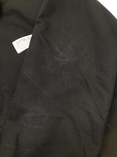 New Era（ニューエラ）New Era (ニューエラ) コーチジャケット　LOGO PATCH DUCK COACH JACKET ブラック サイズ:Mの古着・服飾アイテム