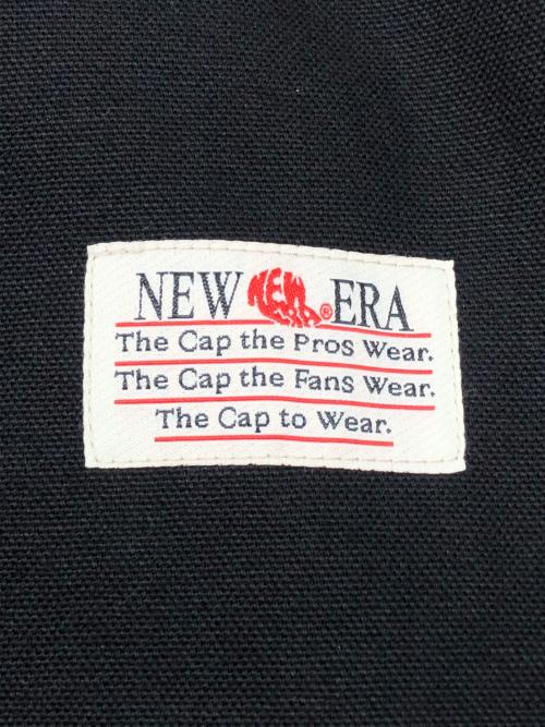 New Era（ニューエラ）New Era (ニューエラ) コーチジャケット　LOGO PATCH DUCK COACH JACKET ブラック サイズ:Mの古着・服飾アイテム