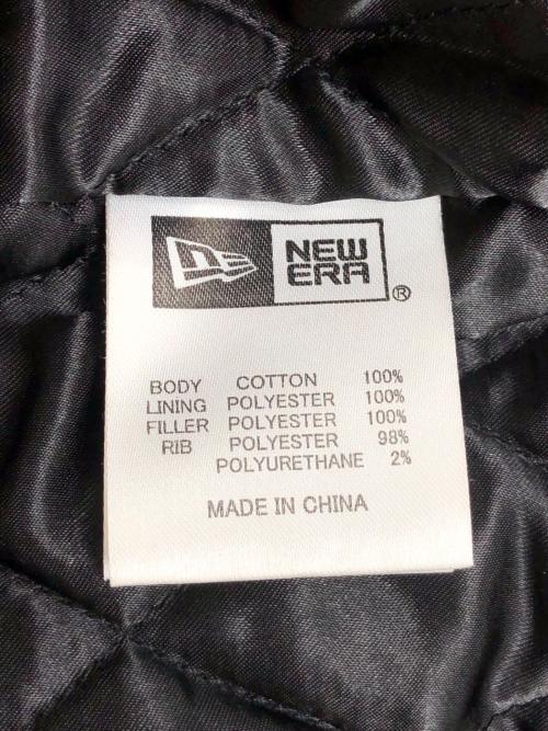 New Era（ニューエラ）New Era (ニューエラ) コーチジャケット　LOGO PATCH DUCK COACH JACKET ブラック サイズ:Mの古着・服飾アイテム