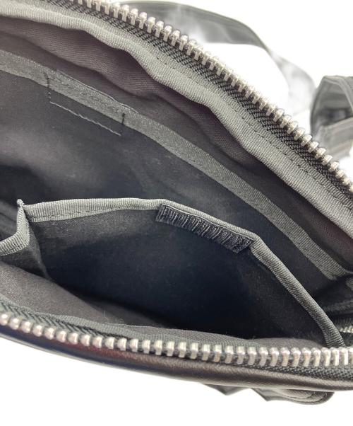 PORTER（ポーター）PORTER (ポーター) ボディーバッグ ブラックの古着・服飾アイテム