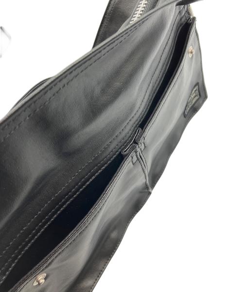 PORTER（ポーター）PORTER (ポーター) ボディーバッグ ブラックの古着・服飾アイテム