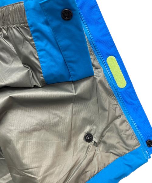 Columbia（コロンビア）Columbia (コロンビア) Columbiaマウンテンパーカー ブルー×イエロー サイズ:SIZE Mの古着・服飾アイテム