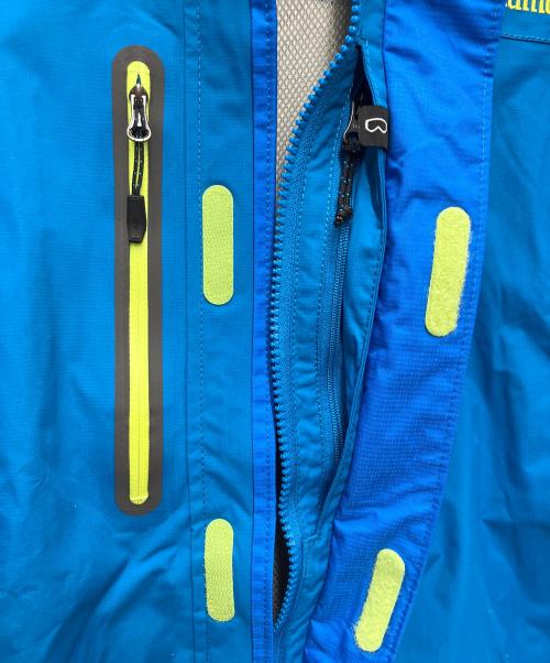 Columbia（コロンビア）Columbia (コロンビア) Columbiaマウンテンパーカー ブルー×イエロー サイズ:SIZE Mの古着・服飾アイテム