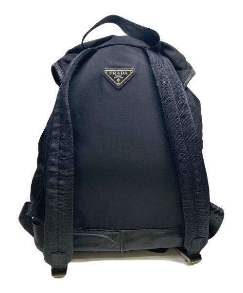 PRADA（プラダ）PRADA (プラダ) ナイロンリュック ブラックの古着・服飾アイテム