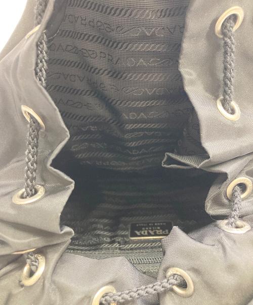 PRADA（プラダ）PRADA (プラダ) ナイロンリュック ブラックの古着・服飾アイテム