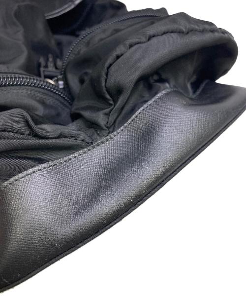 PRADA（プラダ）PRADA (プラダ) ナイロンリュック ブラックの古着・服飾アイテム