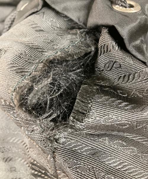 PRADA（プラダ）PRADA (プラダ) ナイロンリュック ブラックの古着・服飾アイテム