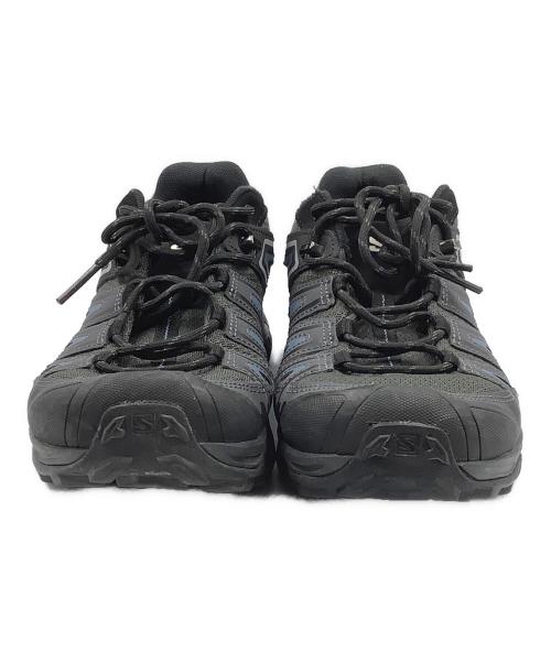 SALOMON（サロモン）SALOMON (サロモン) スニーカー ブラック×グレー サイズ:8.5の古着・服飾アイテム