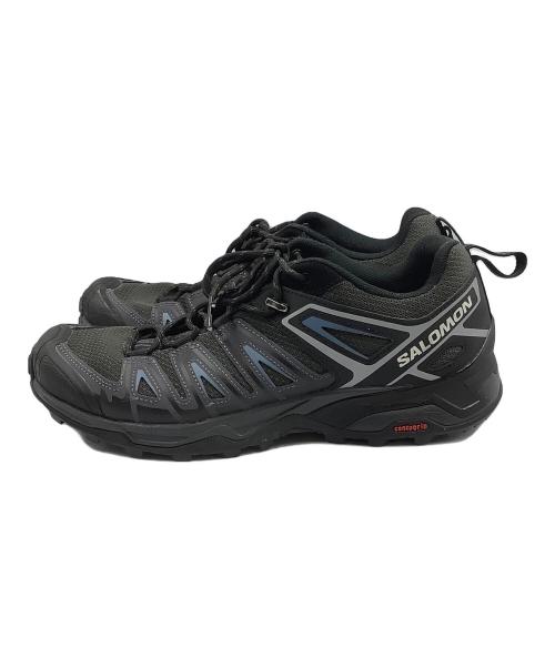 SALOMON（サロモン）SALOMON (サロモン) スニーカー ブラック×グレー サイズ:8.5の古着・服飾アイテム