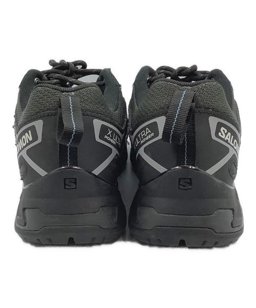 SALOMON（サロモン）SALOMON (サロモン) スニーカー ブラック×グレー サイズ:8.5の古着・服飾アイテム