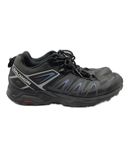 SALOMON（サロモン）SALOMON (サロモン) スニーカー ブラック×グレー サイズ:8.5の古着・服飾アイテム