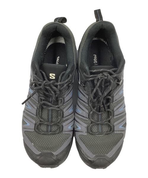 SALOMON（サロモン）SALOMON (サロモン) スニーカー ブラック×グレー サイズ:8.5の古着・服飾アイテム