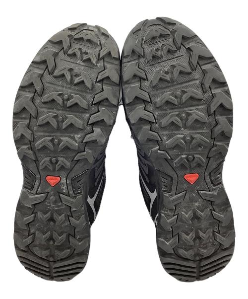 SALOMON（サロモン）SALOMON (サロモン) スニーカー ブラック×グレー サイズ:8.5の古着・服飾アイテム