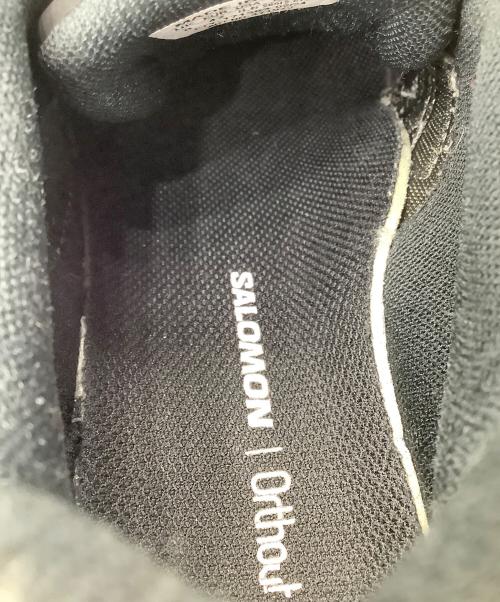 SALOMON（サロモン）SALOMON (サロモン) スニーカー ブラック×グレー サイズ:8.5の古着・服飾アイテム