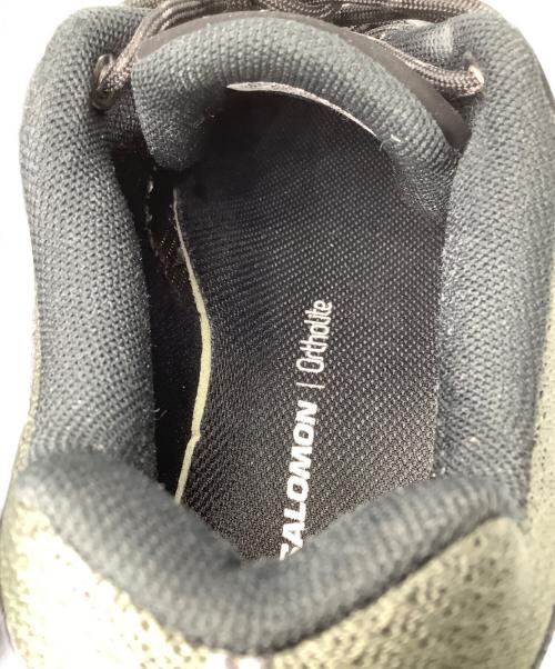 SALOMON（サロモン）SALOMON (サロモン) スニーカー ブラック×グレー サイズ:8.5の古着・服飾アイテム