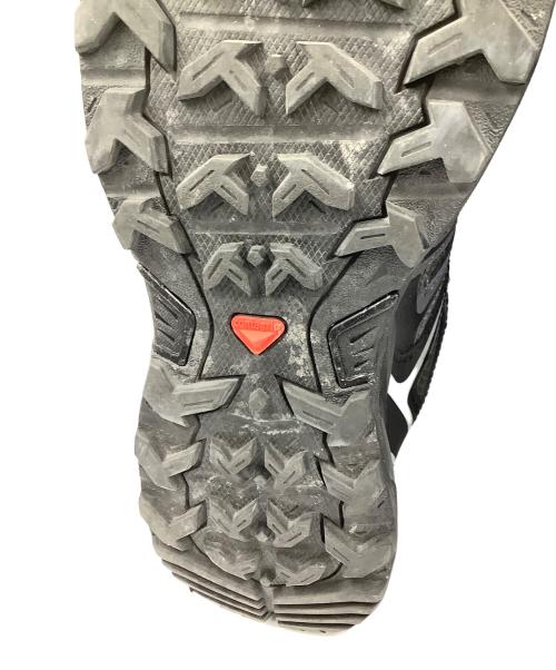 SALOMON（サロモン）SALOMON (サロモン) スニーカー ブラック×グレー サイズ:8.5の古着・服飾アイテム
