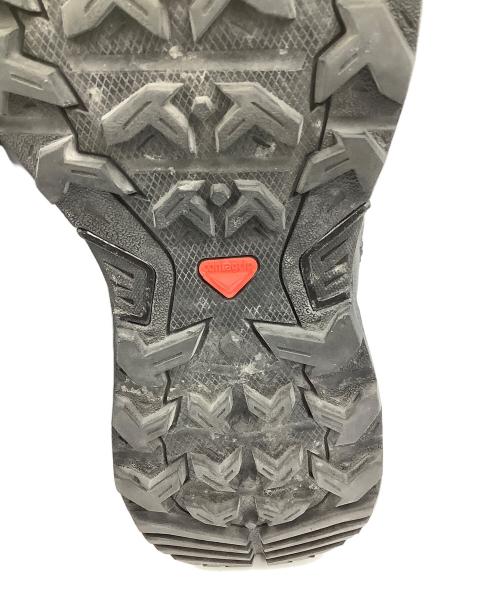 SALOMON（サロモン）SALOMON (サロモン) スニーカー ブラック×グレー サイズ:8.5の古着・服飾アイテム