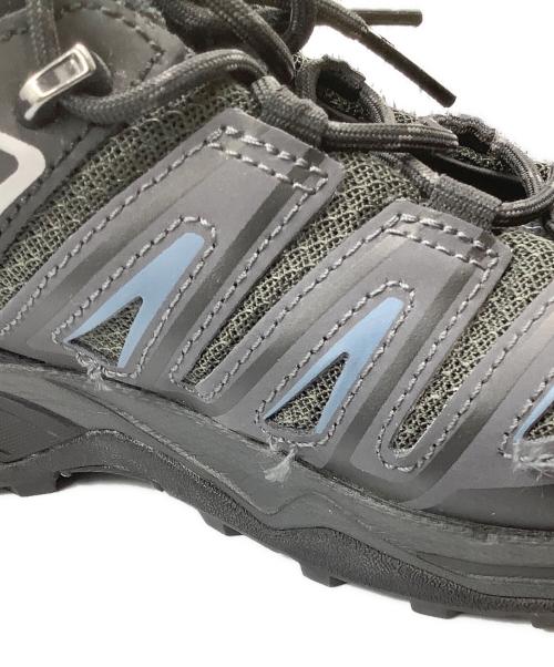 SALOMON（サロモン）SALOMON (サロモン) スニーカー ブラック×グレー サイズ:8.5の古着・服飾アイテム