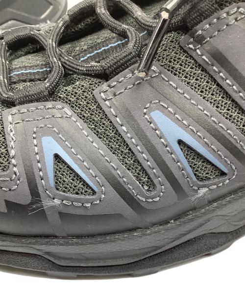 SALOMON（サロモン）SALOMON (サロモン) スニーカー ブラック×グレー サイズ:8.5の古着・服飾アイテム