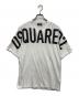DSQUARED2（ディースクエアード）の古着「Tシャツ」｜ホワイト×ブラック