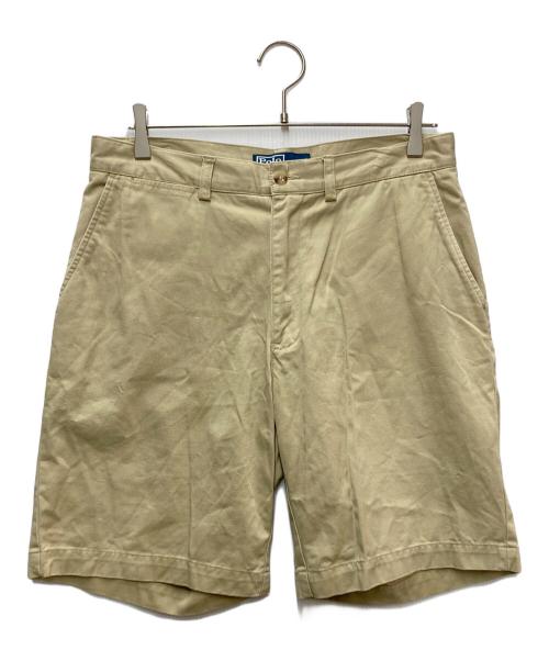 POLO RALPH LAUREN（ポロ・ラルフローレン）POLO RALPH LAUREN (ポロ・ラルフローレン) PROSPECT SHORT ベージュ サイズ:SIZE 81cm (W32)の古着・服飾アイテム