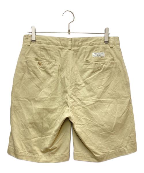 POLO RALPH LAUREN（ポロ・ラルフローレン）POLO RALPH LAUREN (ポロ・ラルフローレン) PROSPECT SHORT ベージュ サイズ:SIZE 81cm (W32)の古着・服飾アイテム