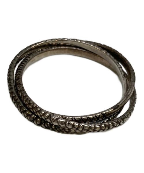 gunda（ガンダ）gunda (ガンダ) 3連リング NAGA サイズ:表記無の古着・服飾アイテム