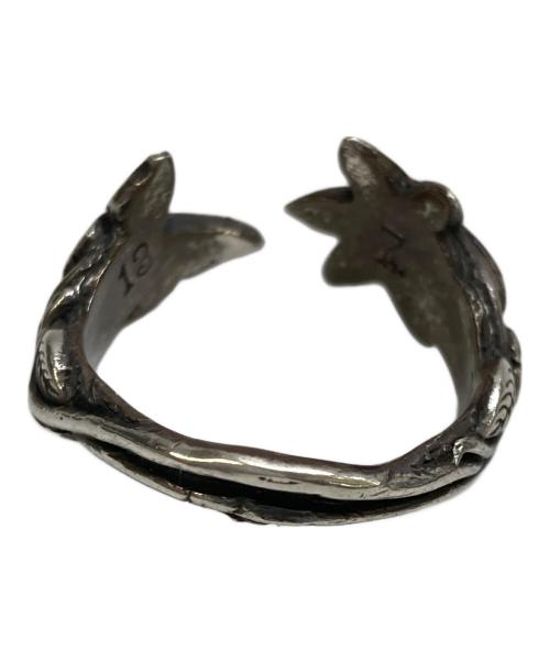 LYLY ERLANDSSON（リリー エルランドソン）LYLY ERLANDSSON (リリー エルランドソン) シルバーリング the SILENCE シルバーカラー サイズ:表記無の古着・服飾アイテム