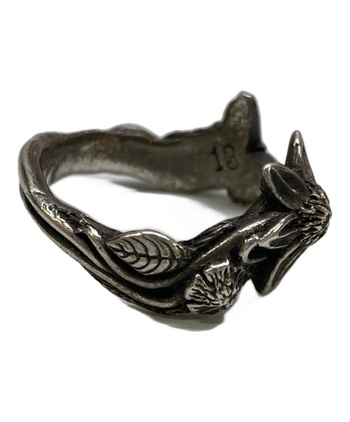 LYLY ERLANDSSON（リリー エルランドソン）LYLY ERLANDSSON (リリー エルランドソン) シルバーリング the SILENCE シルバーカラー サイズ:表記無の古着・服飾アイテム