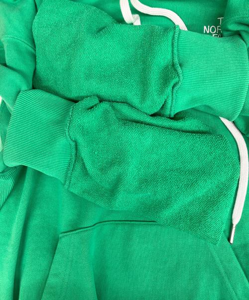 THE NORTH FACE（ザ ノース フェイス）THE NORTH FACE (ザ ノース フェイス) パーカー グリーン サイズ:46の古着・服飾アイテム
