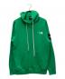 THE NORTH FACE（ザ ノース フェイス）の古着「パーカー」｜グリーン