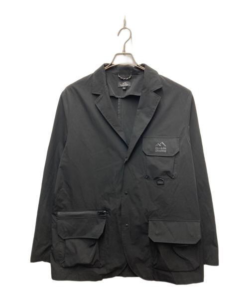 franklin climbing（フランクリンクライミング）franklin climbing (フランクリンクライミング) ジャケット ブラック サイズ:10の古着・服飾アイテム