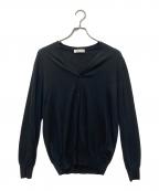 Crucianiクルチアーニ）の古着「カシミヤカーディガン」｜ブラック