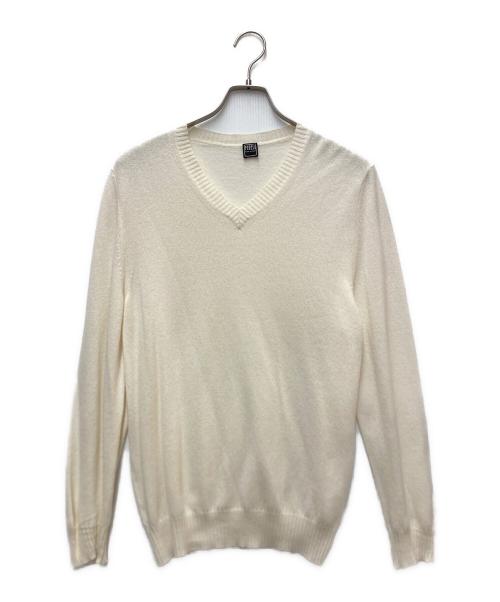FEDELI（フェデーリ）FEDELI (フェデーリ) カシミヤニット アイボリー サイズ:50の古着・服飾アイテム