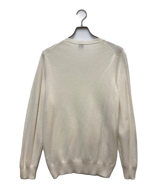 FEDELI（フェデーリ）FEDELI (フェデーリ) カシミヤニット アイボリー サイズ:50の古着・服飾アイテム