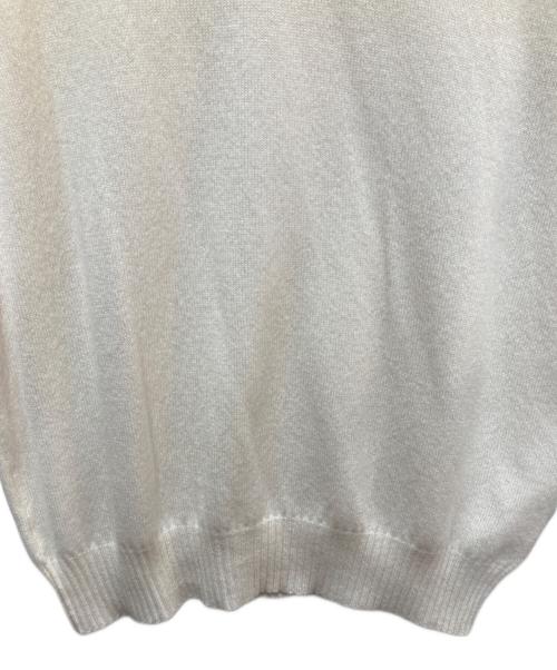 FEDELI（フェデーリ）FEDELI (フェデーリ) カシミヤニット アイボリー サイズ:50の古着・服飾アイテム