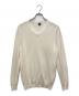 FEDELI（フェデーリ）の古着「カシミヤニット」｜アイボリー