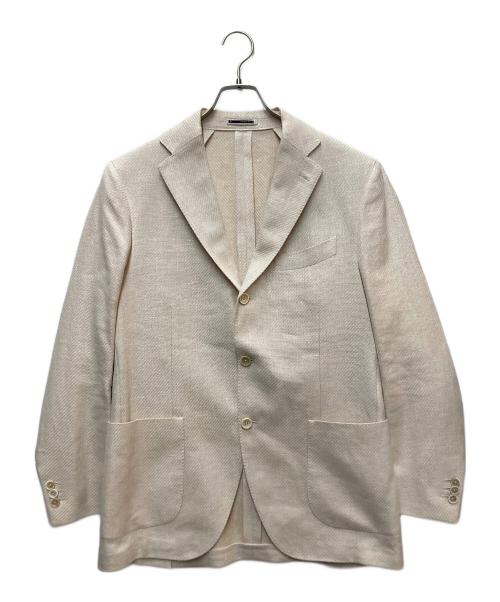 LARDINI（ラルディーニ）LARDINI (ラルディーニ) スーツジャケット ベージュ サイズ:50の古着・服飾アイテム