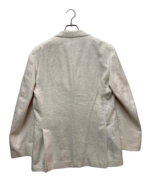 LARDINI（ラルディーニ）LARDINI (ラルディーニ) スーツジャケット ベージュ サイズ:50の古着・服飾アイテム