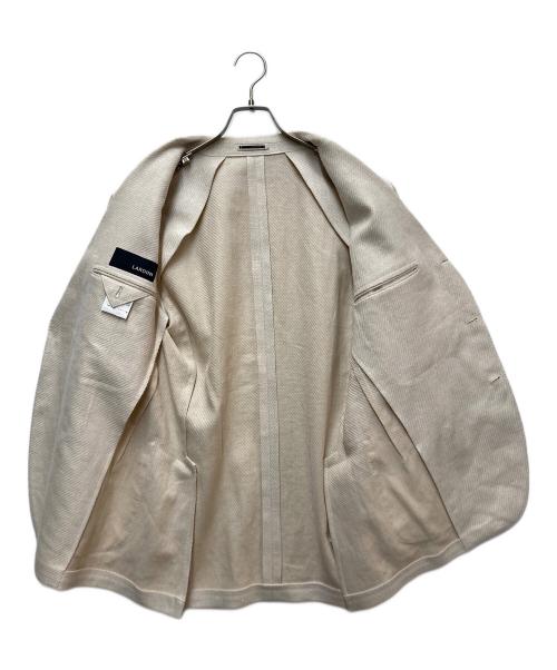 LARDINI（ラルディーニ）LARDINI (ラルディーニ) スーツジャケット ベージュ サイズ:50の古着・服飾アイテム