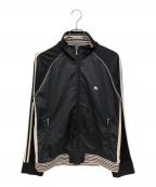 BURBERRY BLACK LABELバーバリーブラックレーベル）の古着「トラックジャケット」｜ブラック