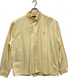 RALPH LAUREN（ラルフローレン）の古着「ボタンダウンシャツ BLAKE」｜イエロー
