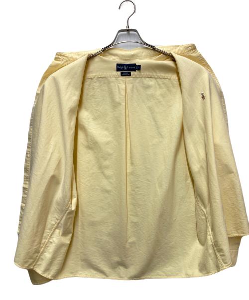 RALPH LAUREN（ラルフローレン）RALPH LAUREN (ラルフローレン) ボタンダウンシャツ BLAKE イエロー サイズ:Lの古着・服飾アイテム
